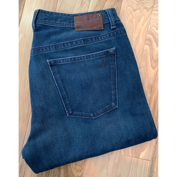 DL1961 Diablo Blue Jeans Men’s 34 - Picture 4 of 4